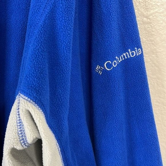 Columbia Royal Blue Half Zip Sweater Size: XXL - Picture 5 of 9